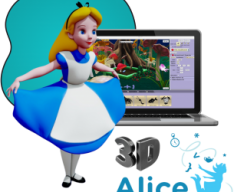 Alice 3d - Школа программирования для детей, компьютерные курсы для школьников, начинающих и подростков - KIBERone г. Новополоцк
