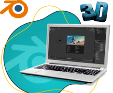 Blender  - Школа программирования для детей, компьютерные курсы для школьников, начинающих и подростков - KIBERone г. Новополоцк