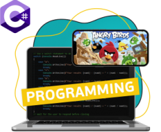 Программирование на C#. Удивительный мир 2D-игр - Школа программирования для детей, компьютерные курсы для школьников, начинающих и подростков - KIBERone г. Новополоцк