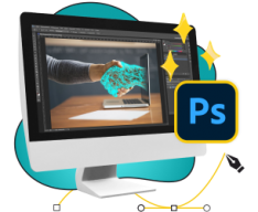 Волшебный Photoshop - Школа программирования для детей, компьютерные курсы для школьников, начинающих и подростков - KIBERone г. Новополоцк