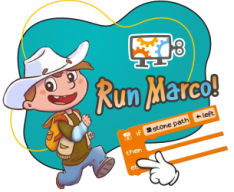 Run Marco - Школа программирования для детей, компьютерные курсы для школьников, начинающих и подростков - KIBERone г. Новополоцк