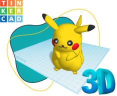 Tinkercad. 3D-проектирование - Школа программирования для детей, компьютерные курсы для школьников, начинающих и подростков - KIBERone г. Новополоцк