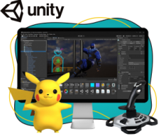 Мир трехмерных игр на Unity 3D - Школа программирования для детей, компьютерные курсы для школьников, начинающих и подростков - KIBERone г. Новополоцк