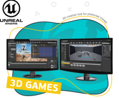 Unreal Engine 4. Игровой движок - Школа программирования для детей, компьютерные курсы для школьников, начинающих и подростков - KIBERone г. Новополоцк