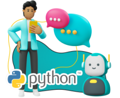 Умный чат-бот на Python - Школа программирования для детей, компьютерные курсы для школьников, начинающих и подростков - KIBERone г. Новополоцк