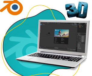 Blender  - Школа программирования для детей, компьютерные курсы для школьников, начинающих и подростков - KIBERone г. Новополоцк