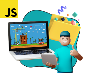 Программирование на JavaScript. Учимся создавать игры! - Школа программирования для детей, компьютерные курсы для школьников, начинающих и подростков - KIBERone г. Новополоцк