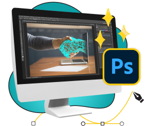 Волшебный Photoshop - Школа программирования для детей, компьютерные курсы для школьников, начинающих и подростков - KIBERone г. Новополоцк