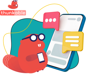 Разработка мобильных приложений в Thunkable. Начало - Школа программирования для детей, компьютерные курсы для школьников, начинающих и подростков - KIBERone г. Новополоцк
